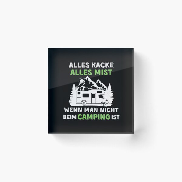 Item preview, All crap if you are not camping for campers designed and sold by Wohnmobil-Liebe.