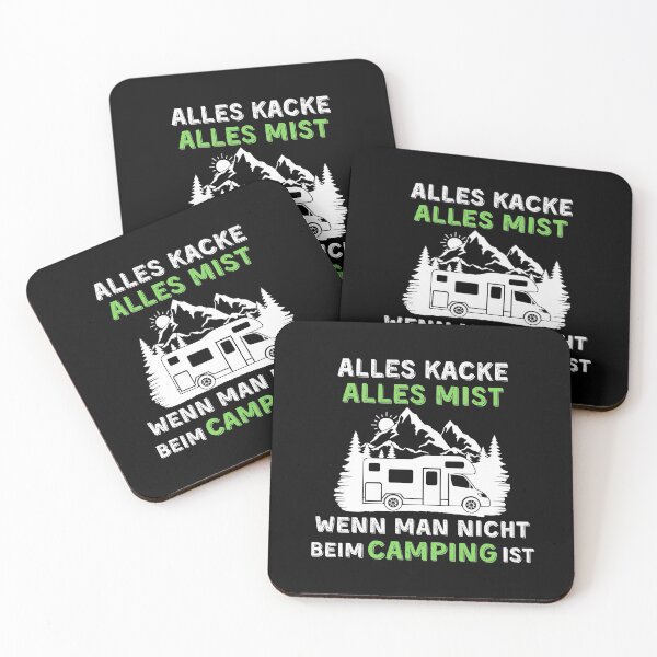 Item preview, All crap if you are not camping for campers designed and sold by Wohnmobil-Liebe.