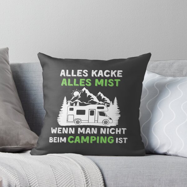 Item preview, All crap if you are not camping for campers designed and sold by Wohnmobil-Liebe.