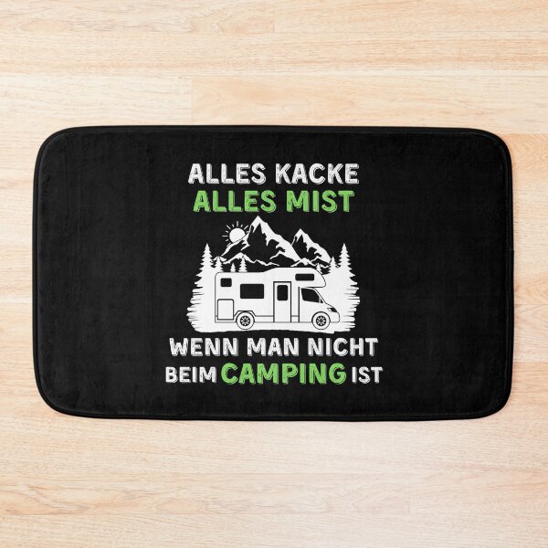 Item preview, All crap if you are not camping for campers designed and sold by Wohnmobil-Liebe.
