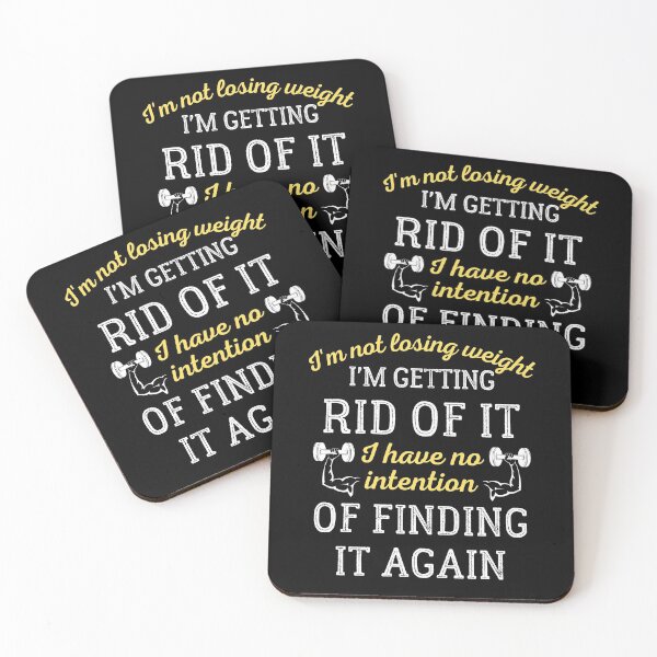 Item preview, I'm Not Losing Weight I'm Getting Rid Of It designed and sold by IntegrityDesign.