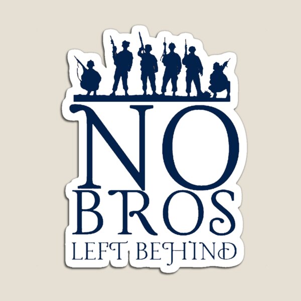 Item preview, No Bros Left Behind designed and sold by Thevikki.