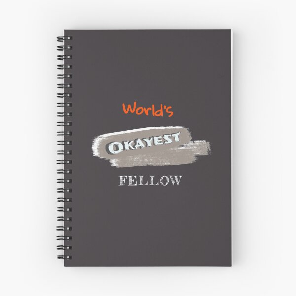 Item preview, Okayest Fellow designed and sold by Bratak.