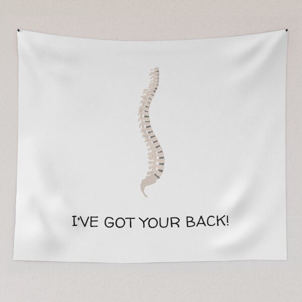 Item preview, I've got your back funny medical humor designed and sold by moobg.