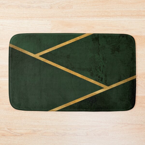 Item preview, Emerald Stone and Metallic Gold designed and sold by AmbienceArt.