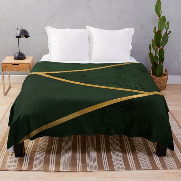 Item preview, Emerald Stone and Metallic Gold designed and sold by AmbienceArt.