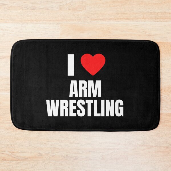 Item preview, I Love Arm Wrestling designed and sold by HobbyRoost.