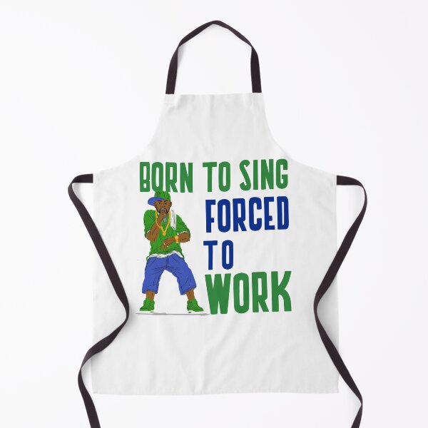 Item preview, BORN TO SING FORCED TO WORK designed and sold by 30-Merch.
