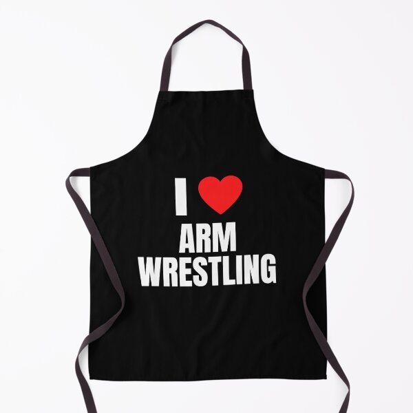 Item preview, I Love Arm Wrestling designed and sold by HobbyRoost.