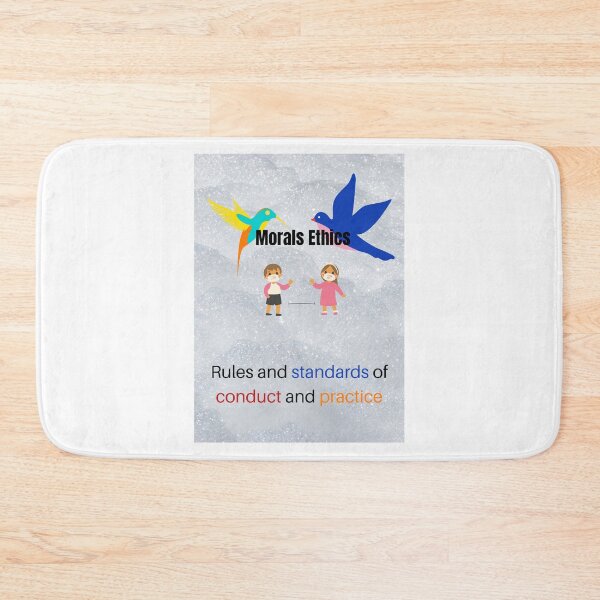 Item preview, Morals ethics  designed and sold by SKYSHOP007.