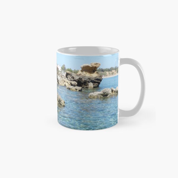 Volcanic Seashore Classic Mug