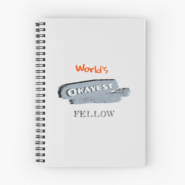 Item preview, Okayest Fellow designed and sold by Bratak.