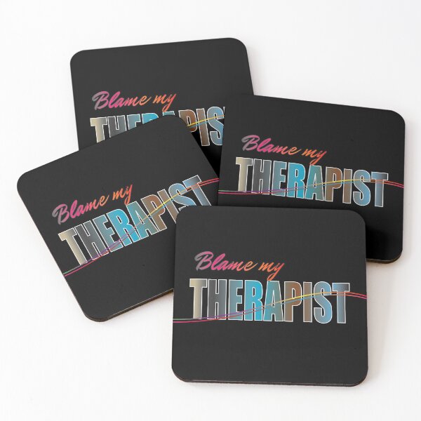 Item preview, BLAME MY THERAPIST T SHIRTS designed and sold by STTrillionTEES.