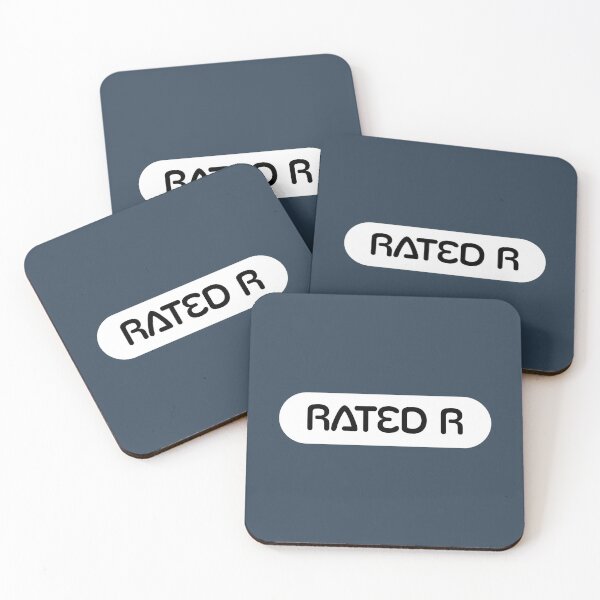 Item preview, Rated R designed and sold by awrenpod.