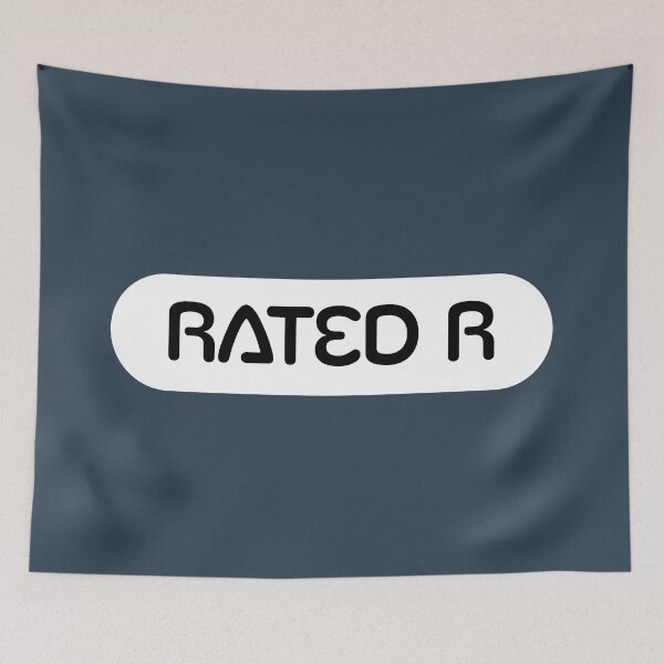 Item preview, Rated R designed and sold by awrenpod.