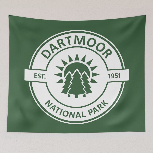 Item preview, Dartmoor National Park Sun Trees designed and sold by Esskay Designs.