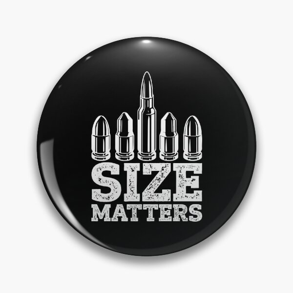 Item preview, Size Matters Shirt Cool Gun Owner Shirt Bullets designed and sold by reedbull.