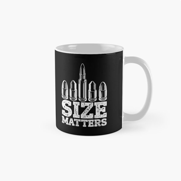 Item preview, Size Matters Shirt Cool Gun Owner Shirt Bullets designed and sold by reedbull.