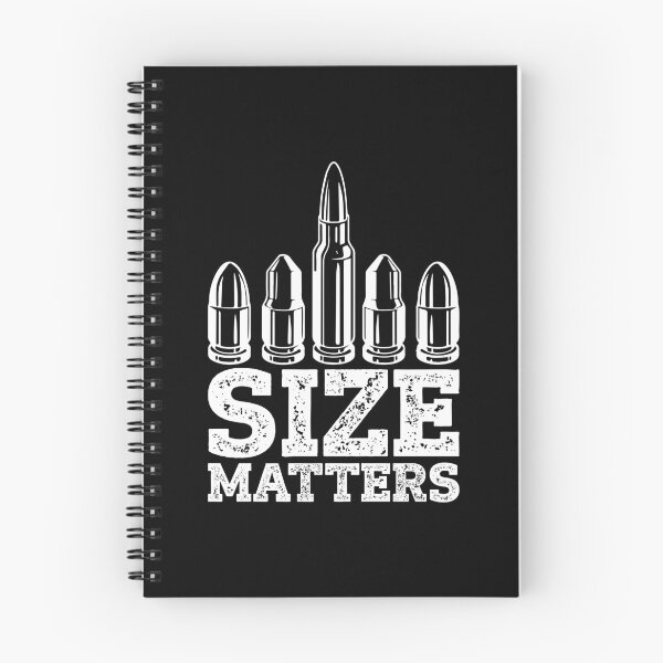 Item preview, Size Matters Shirt Cool Gun Owner Shirt Bullets designed and sold by reedbull.