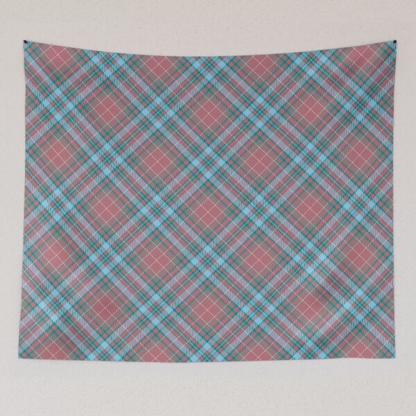 Item preview, Baby Plaid Cross Tartan Pattern designed and sold by 89BLACK.