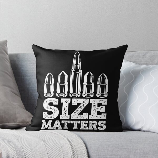 Item preview, Size Matters Shirt Cool Gun Owner Shirt Bullets designed and sold by reedbull.