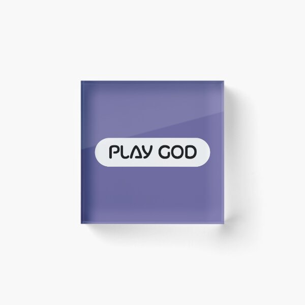Item preview, PLAY GOD designed and sold by awrenpod.