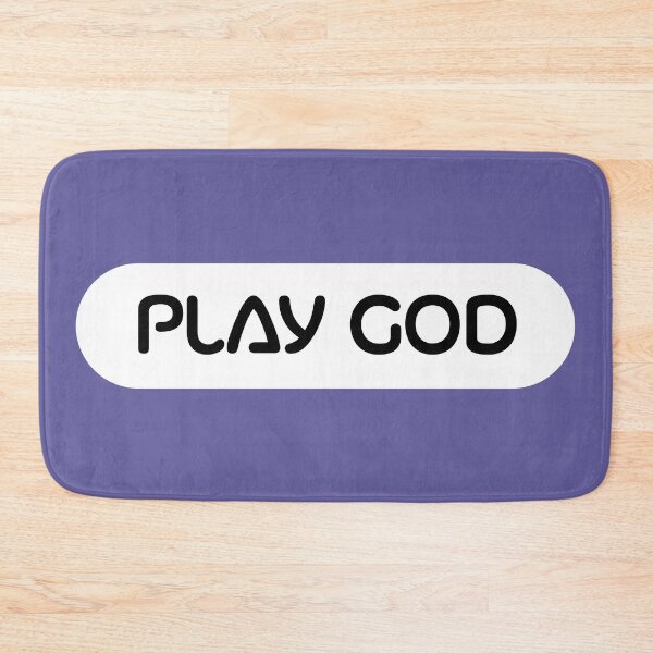 Item preview, PLAY GOD designed and sold by awrenpod.