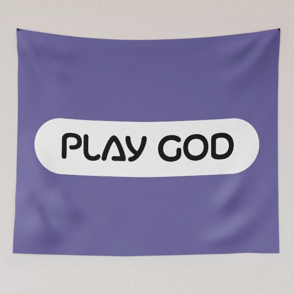 Item preview, PLAY GOD designed and sold by awrenpod.