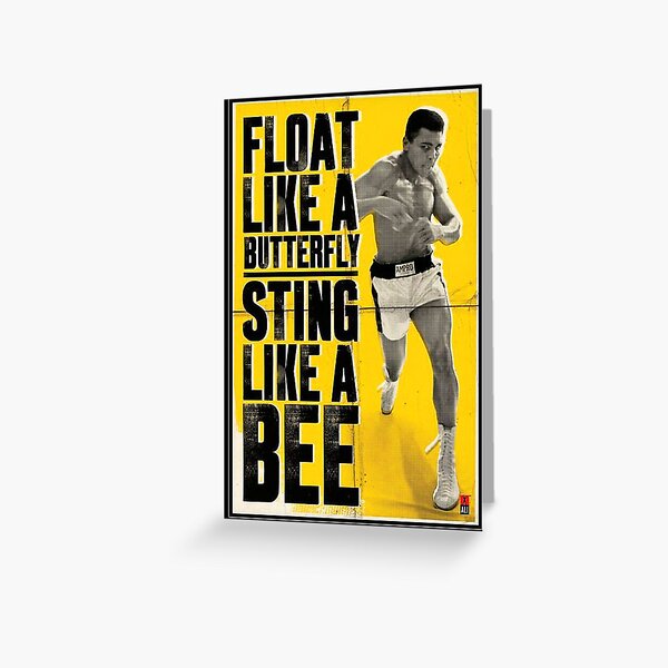 Muhammad Ali Quotes Greeting Cards Redbubble