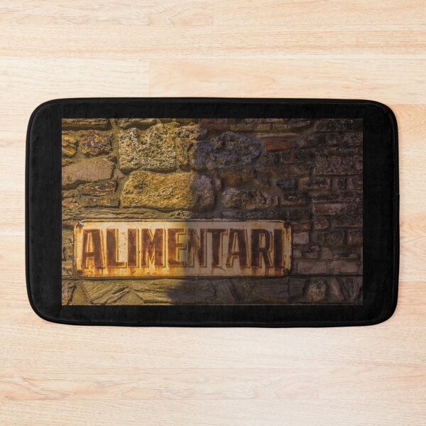 Item preview, Old Food Store Sign  designed and sold by jojobob.