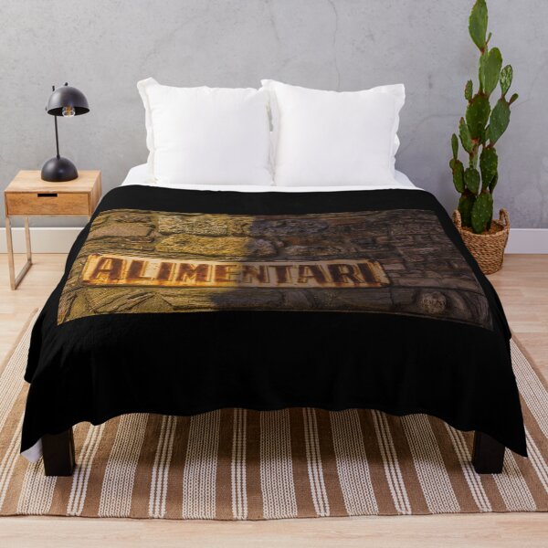 Item preview, Old Food Store Sign designed and sold by jojobob.
