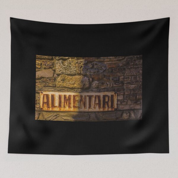 Item preview, Old Food Store Sign  designed and sold by jojobob.