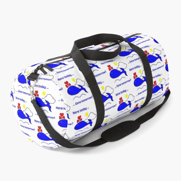 Item preview, Here Today Flying Whale designed and sold by Aurorapod.