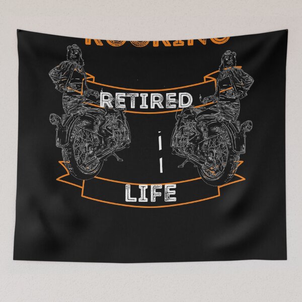 Item preview, Rocking The Retired Life designed and sold by Ettevehs.