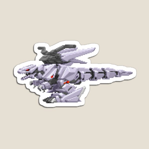 Item preview, Beserk Fury Zoid Pixel Art designed and sold by AustraliaAbove.