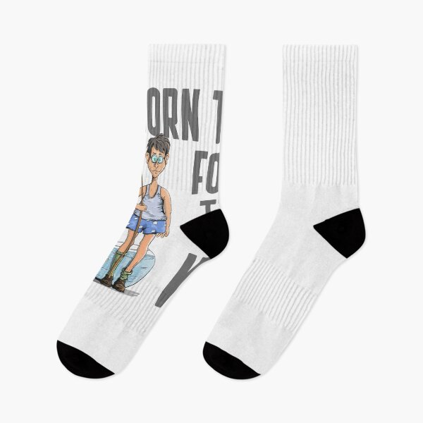 Item preview, BORN TO FISH FORCED TO WORK designed and sold by 30-Merch.