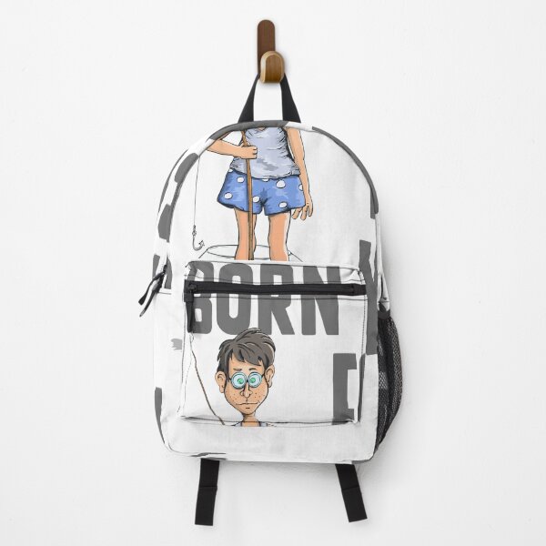 Item preview, BORN TO FISH FORCED TO WORK designed and sold by 30-Merch.