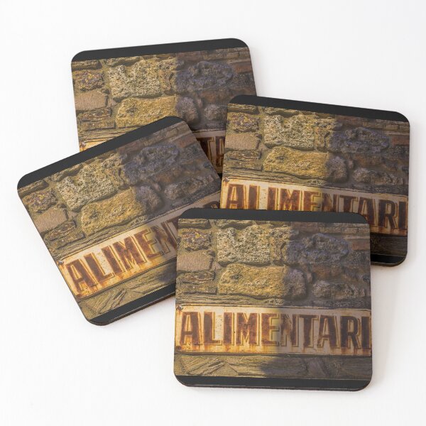 Item preview, Old Food Store Sign  designed and sold by jojobob.
