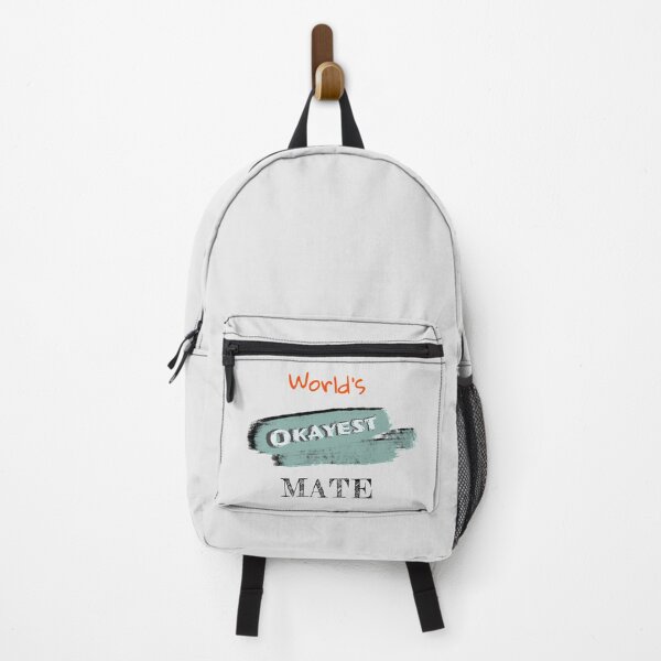 Item preview, Okayest Mate designed and sold by Bratak.