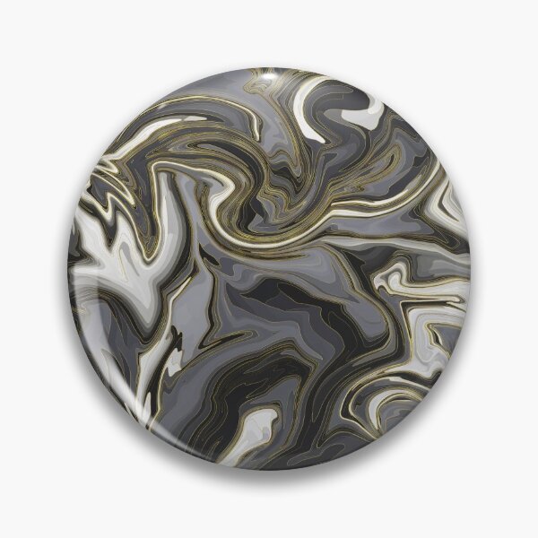 Item preview, Black and white marble with glitter gold designed and sold by moustafakhalil.