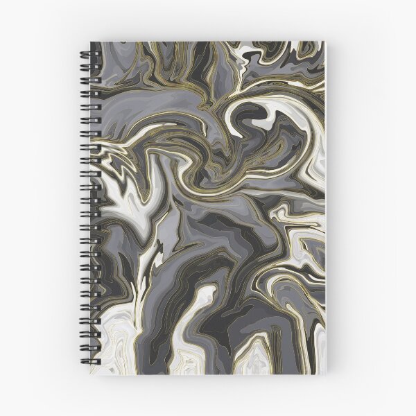 Item preview, Black and white marble with glitter gold designed and sold by moustafakhalil.