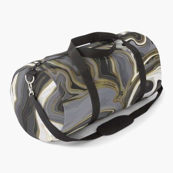 Item preview, Black and white marble with glitter gold designed and sold by moustafakhalil.