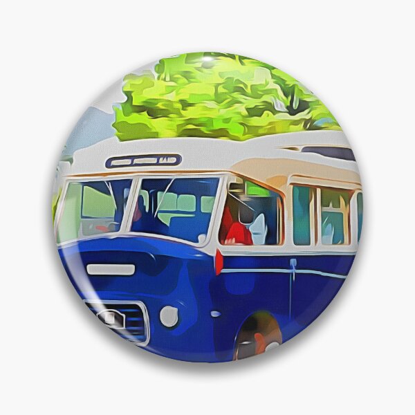 Item preview, Classic Bus: Cartoon Style Image designed and sold by mittie101.