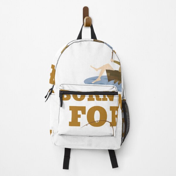 Item preview, BORN TO FISH FORCED TO WORK designed and sold by 30-Merch.