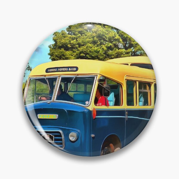 Item preview, Classic Morris Bus Image designed and sold by mittie101.