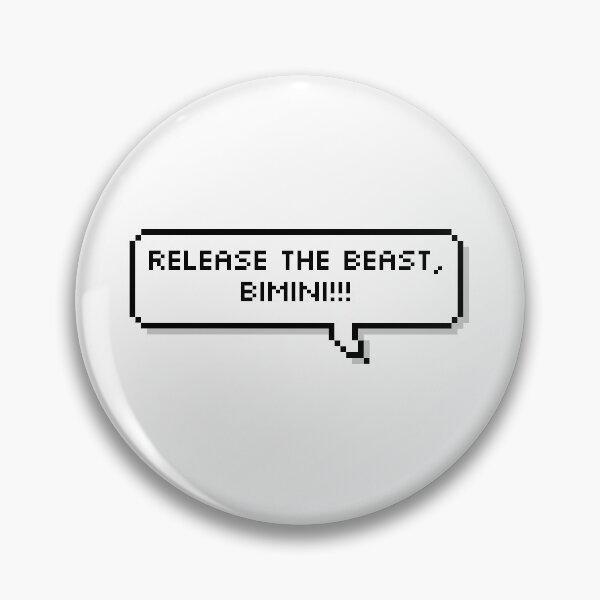 Item preview, Release the Beast, Bimini! designed and sold by joeharrison1989.