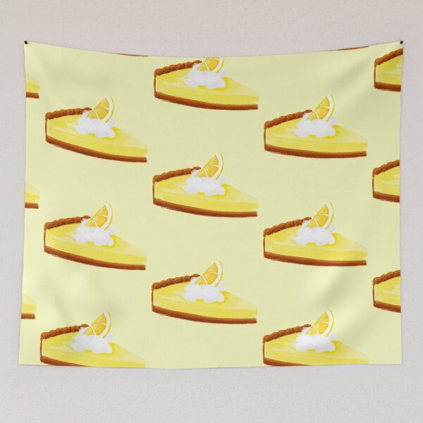 Item preview, Lemon tart with lemon designed and sold by OnSpecStudio.