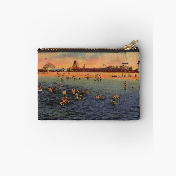Item preview, Vintage Pontchartrain Beach Artwork  designed and sold by BravuraMedia.