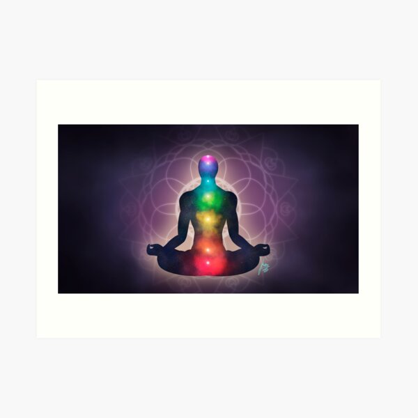 7 Chakras Lámina artística