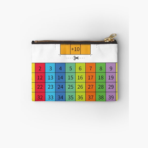 Item preview, math calculation trick math DIY kit cut the paper yourself according to Scissor cut line icon designed and sold by KARTICK DUTTA.